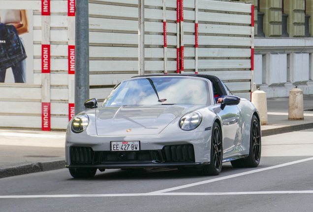 Porsche 992 Targa 4 GTS MkII