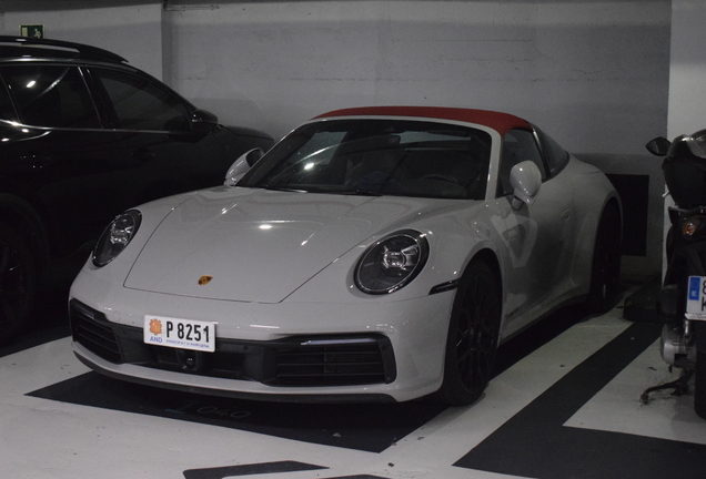 Porsche 992 Targa 4S