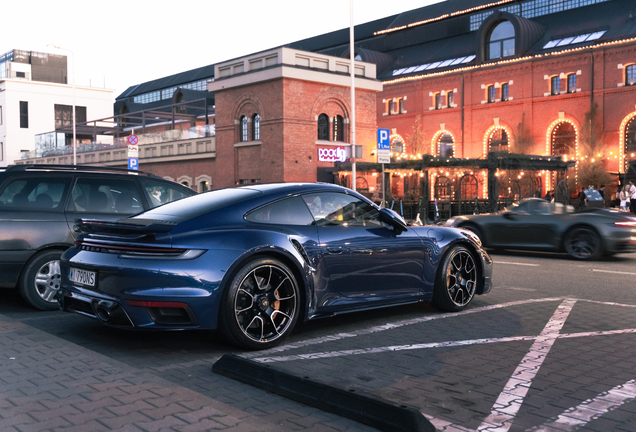 Porsche 992 Turbo