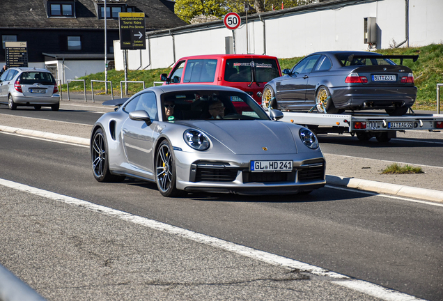 Porsche 992 Turbo S