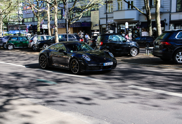 Porsche 992 Turbo S