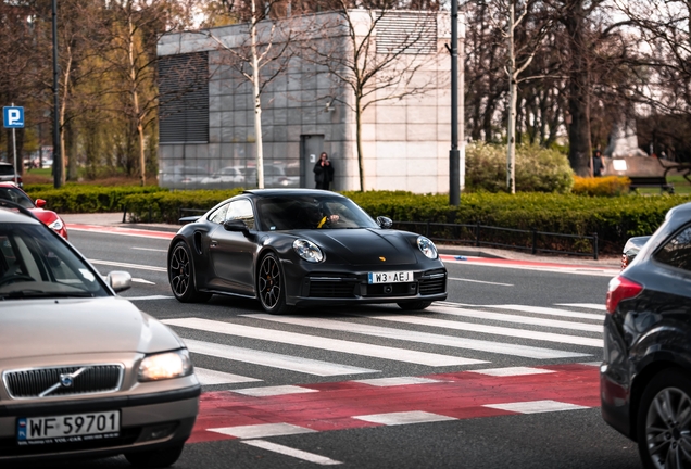 Porsche 992 Turbo S