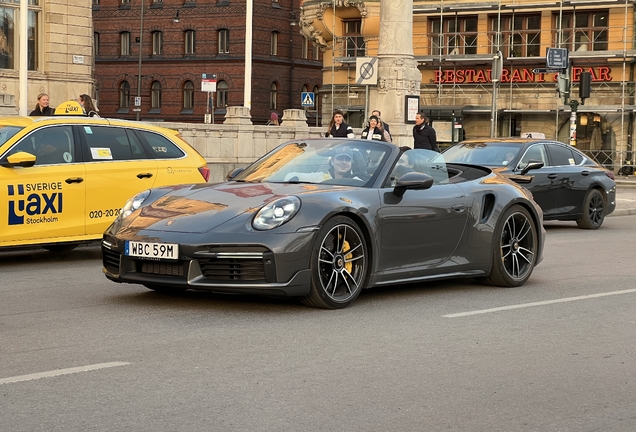 Porsche 992 Turbo S Cabriolet