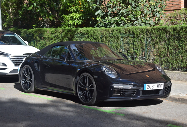 Porsche 992 Turbo S Cabriolet