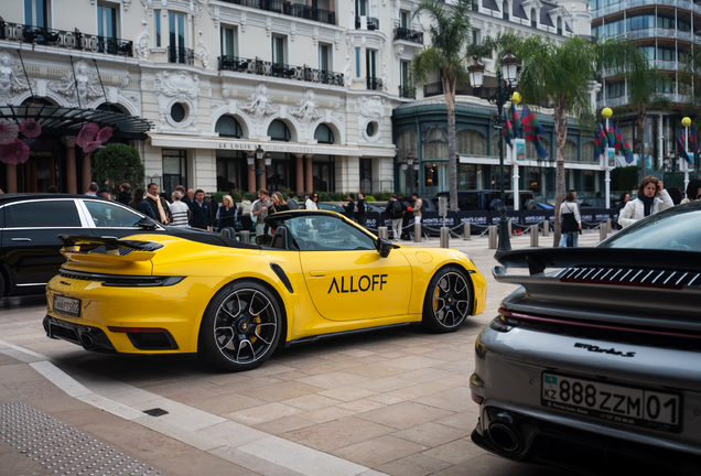 Porsche 992 Turbo S Cabriolet