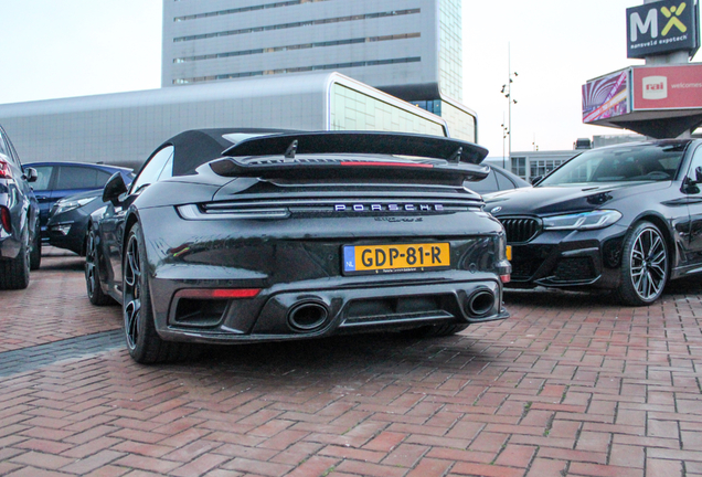 Porsche 992 Turbo S Cabriolet