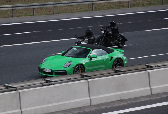 Porsche 992 Turbo S Cabriolet