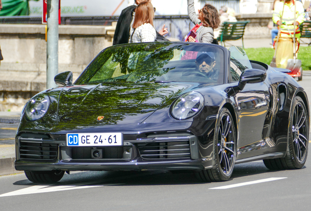 Porsche 992 Turbo S Cabriolet