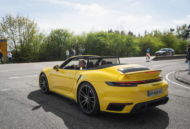 Porsche 992 Turbo S Cabriolet