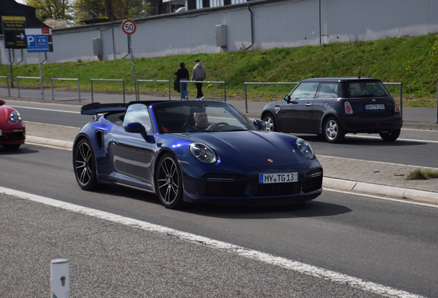 Porsche 992 Turbo S Cabriolet