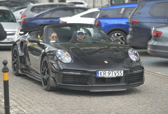 Porsche 992 Turbo S Cabriolet