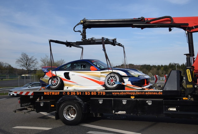 Porsche 996 Turbo Manthey Racing M520