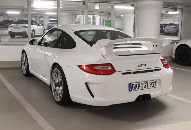 Porsche 997 GT3 MkII