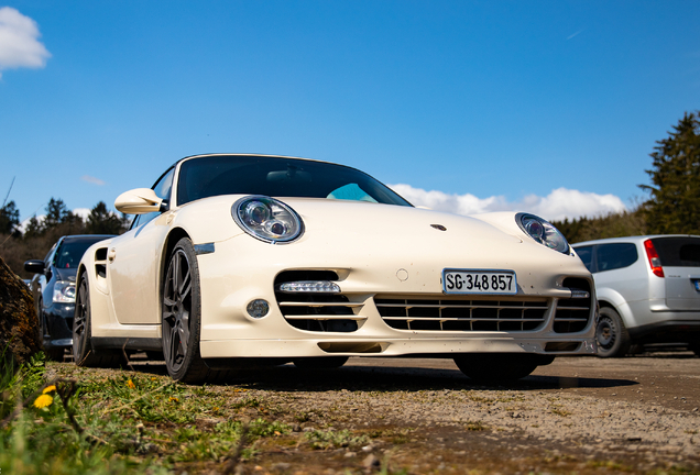 Porsche 997 Turbo Cabriolet MkII