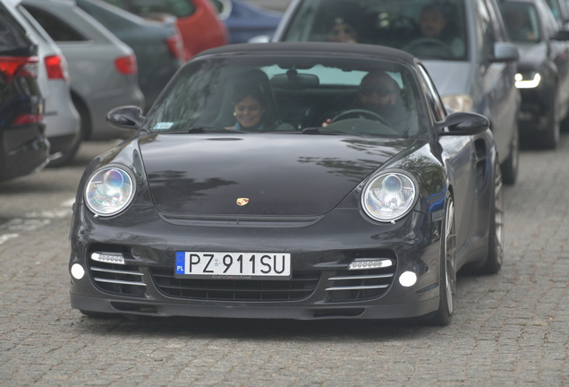 Porsche 997 Turbo Cabriolet MkII
