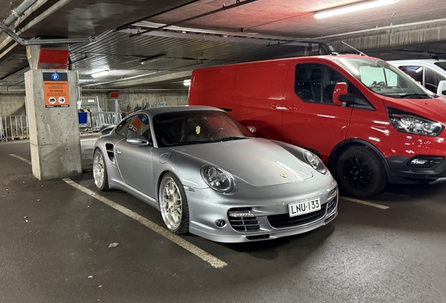 Porsche 997 Turbo MkI