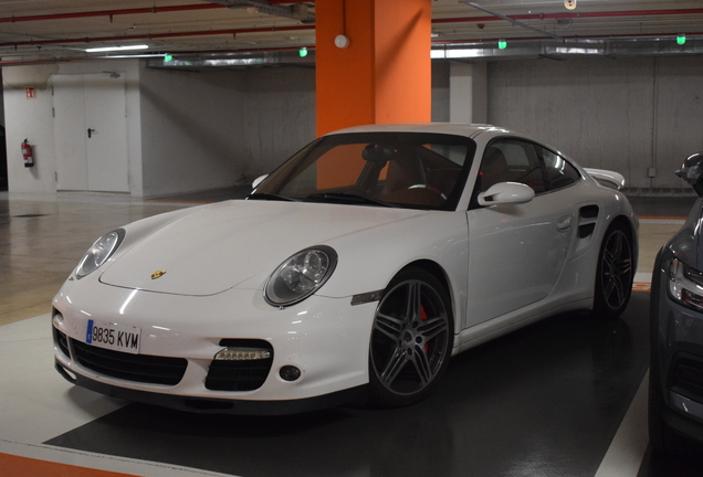 Porsche 997 Turbo MkI
