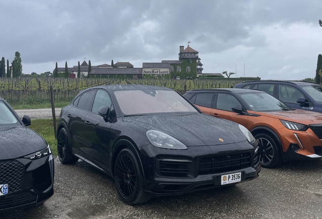 Porsche Cayenne Coupé GTS