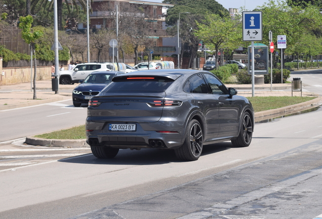 Porsche Cayenne Coupé GTS
