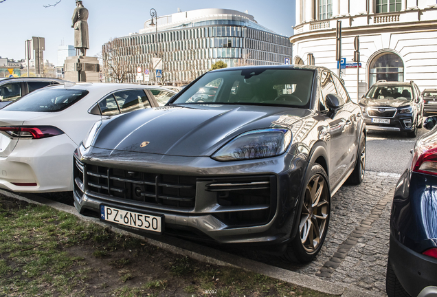Porsche Cayenne Coupé Turbo E-Hybrid