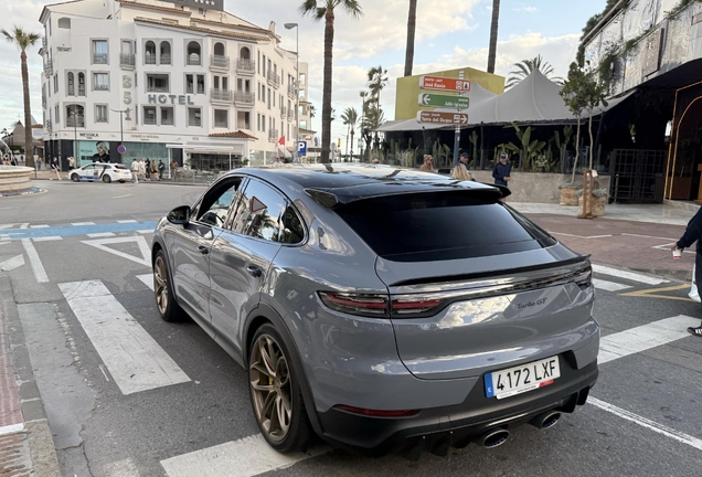 Porsche Cayenne Coupé Turbo GT