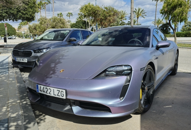 Porsche Taycan Turbo S