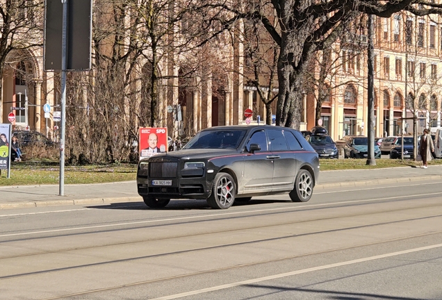Rolls-Royce Cullinan Black Badge