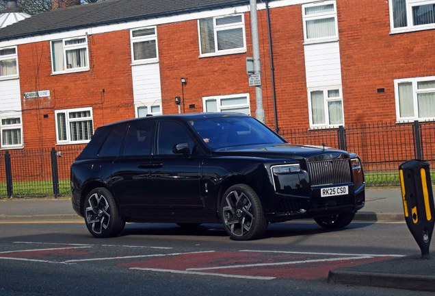 Rolls-Royce Cullinan Series II Black Badge