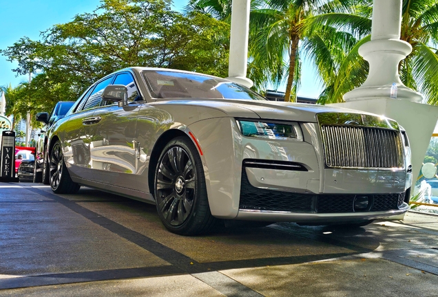 Rolls-Royce Ghost 2021