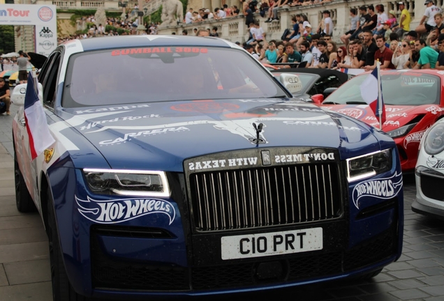 Rolls-Royce Ghost Black Badge 2021