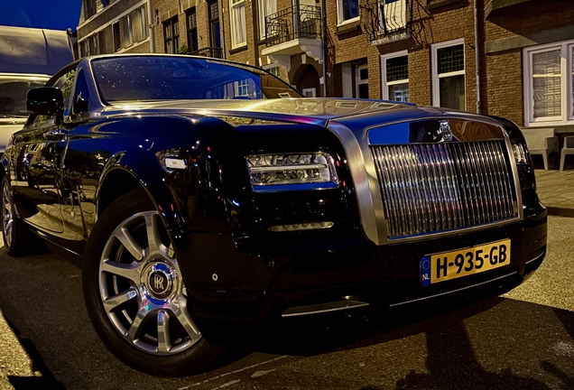 Rolls-Royce Phantom Drophead Coupé Series II