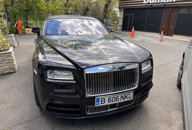 Rolls-Royce Wraith Mansory