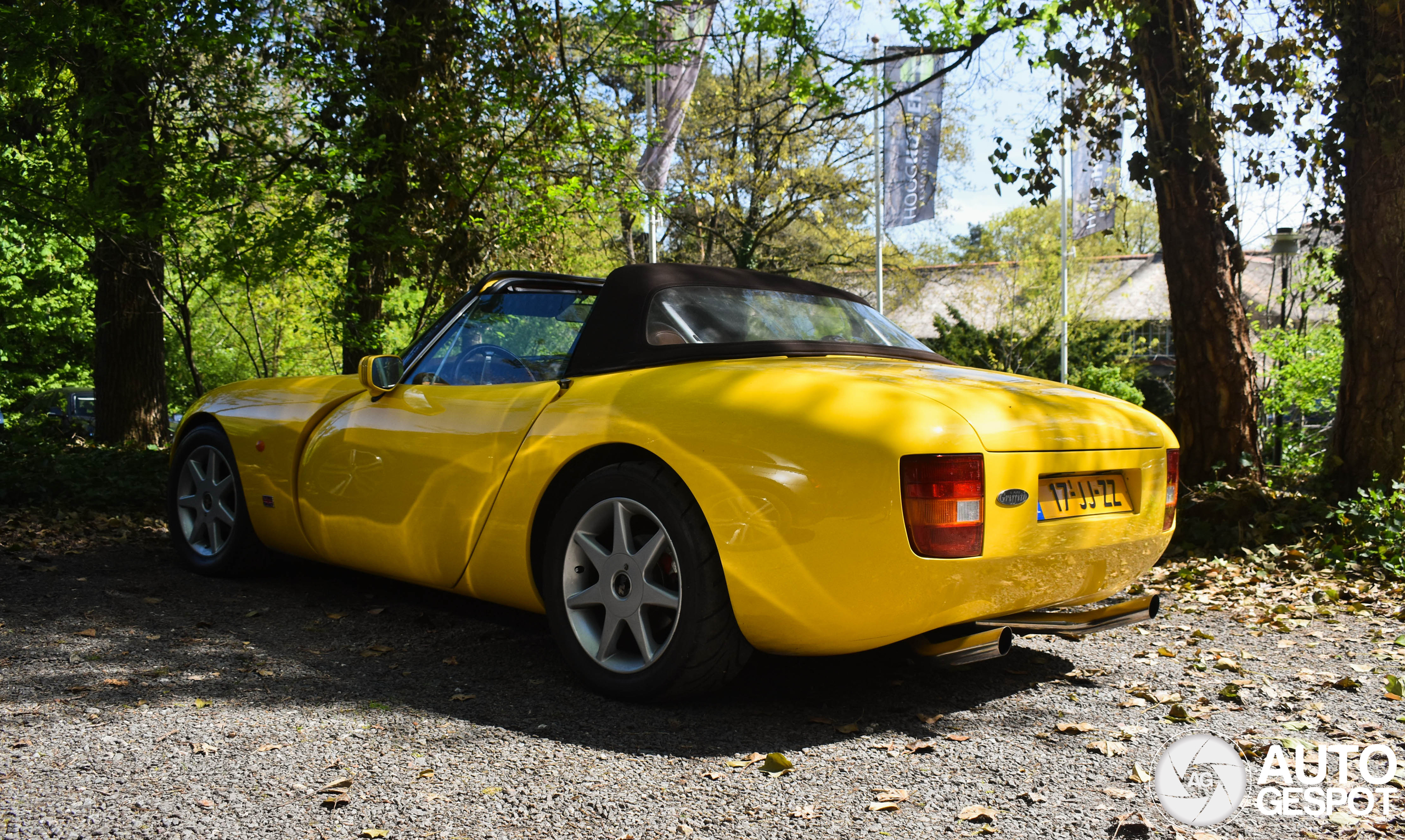 TVR Griffith 4.3