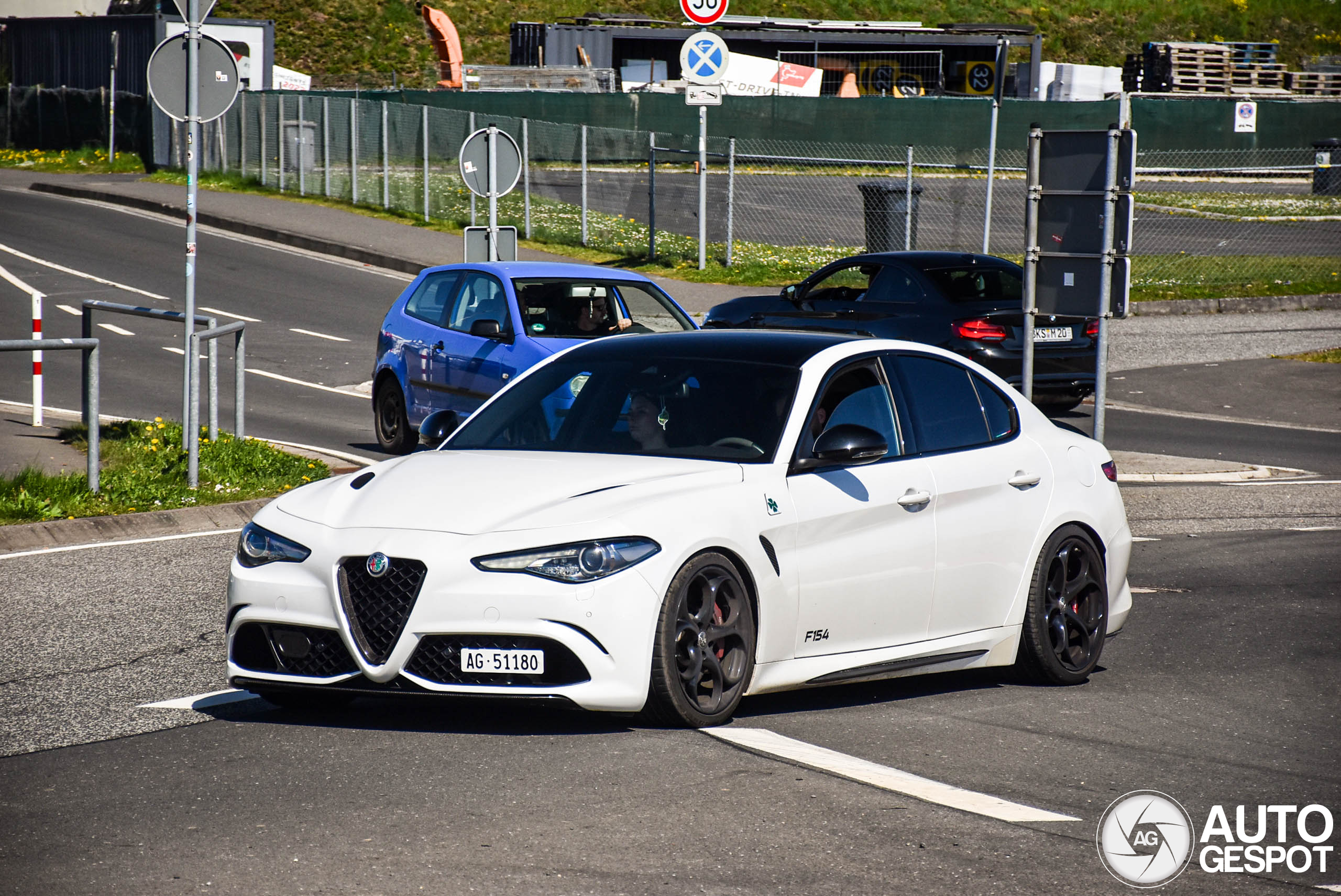 Alfa Romeo Giulia Quadrifoglio