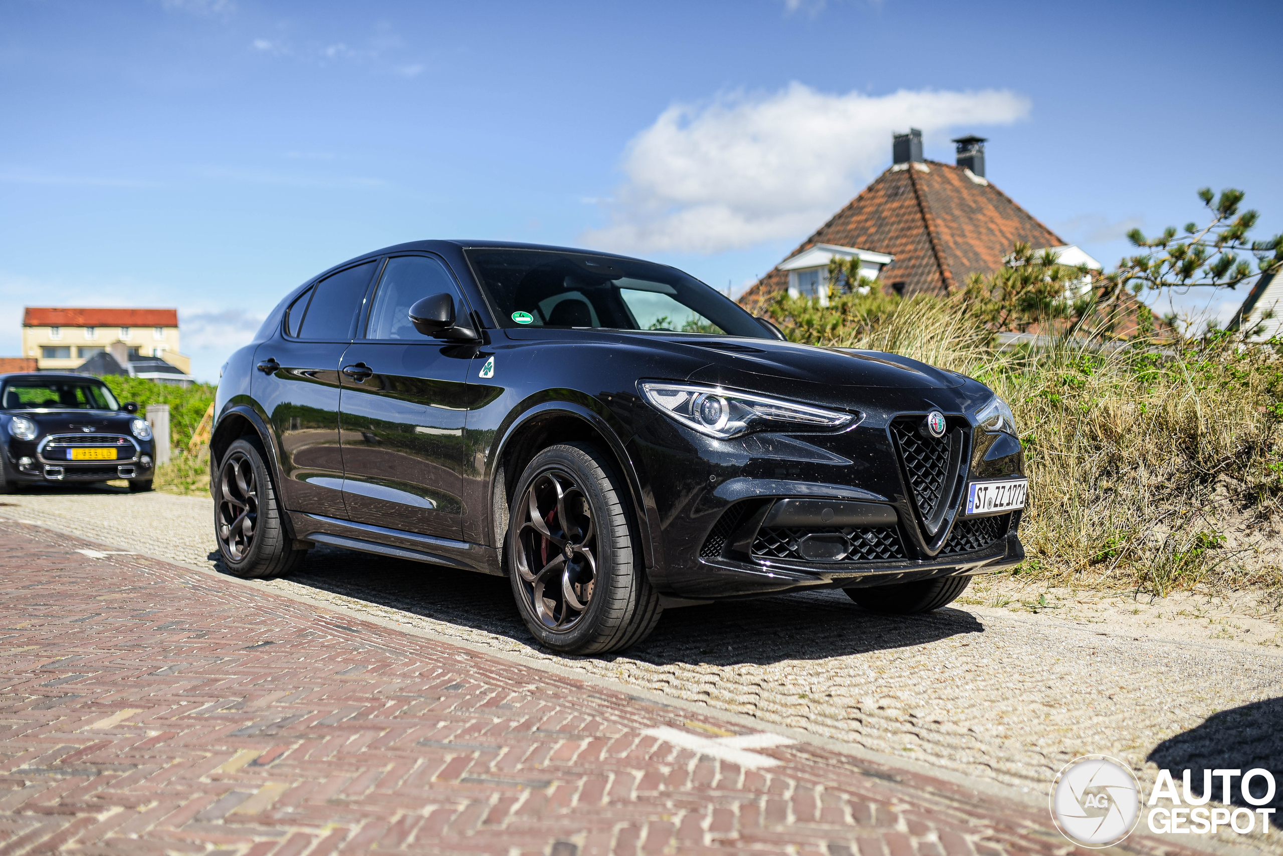 Alfa Romeo Stelvio Quadrifoglio 2020