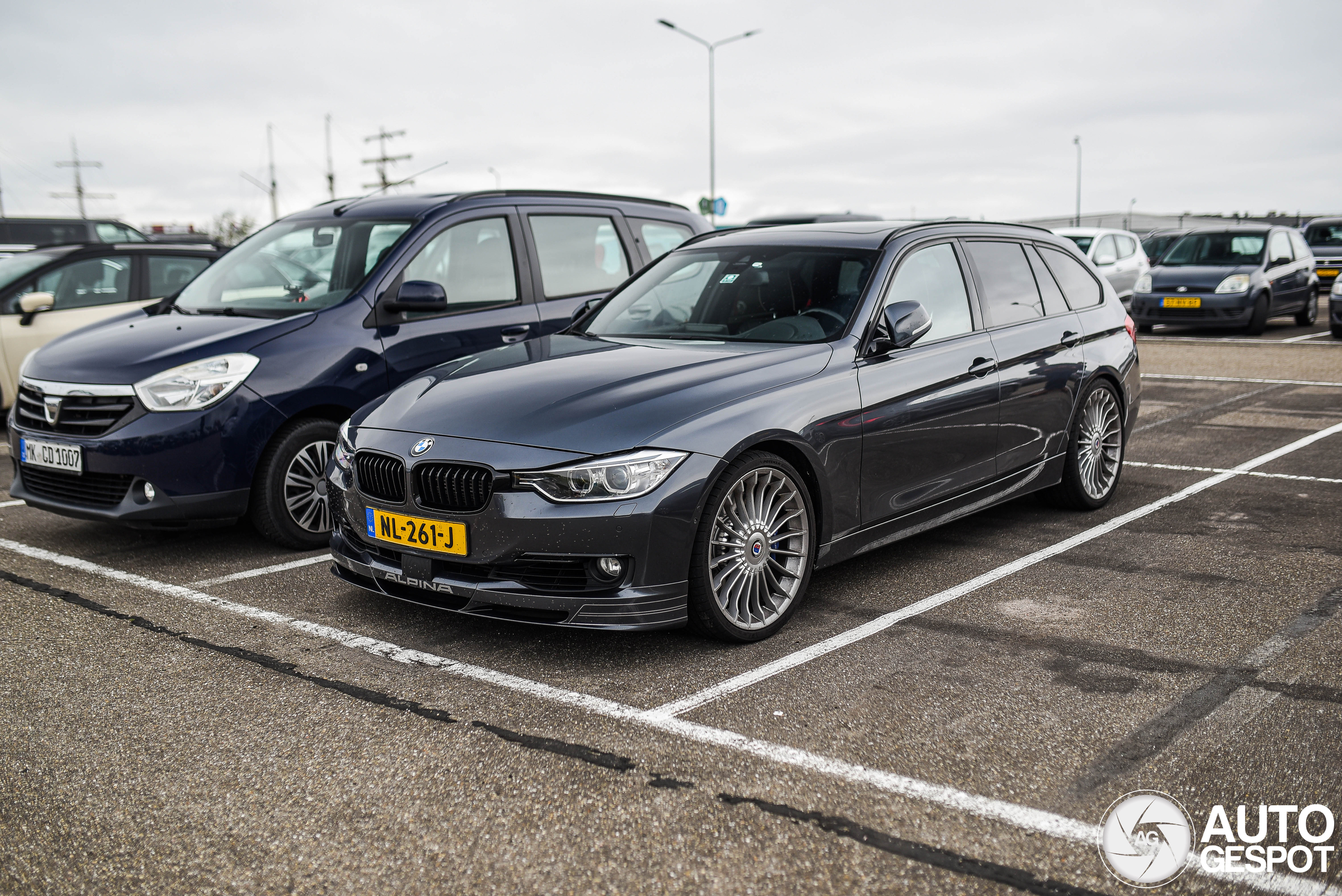 Alpina B3 BiTurbo Touring 2013