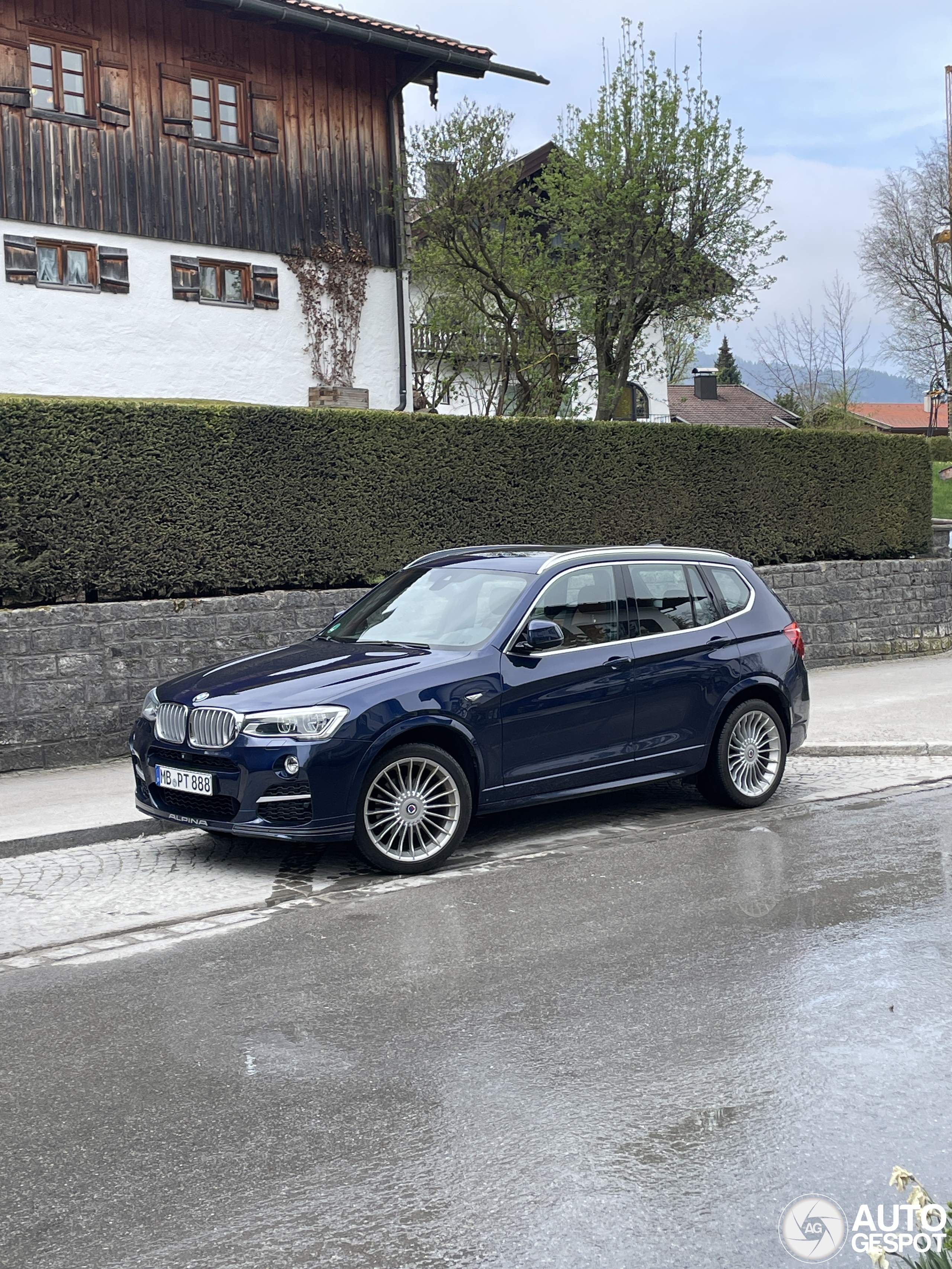 Alpina XD3 BiTurbo 2015