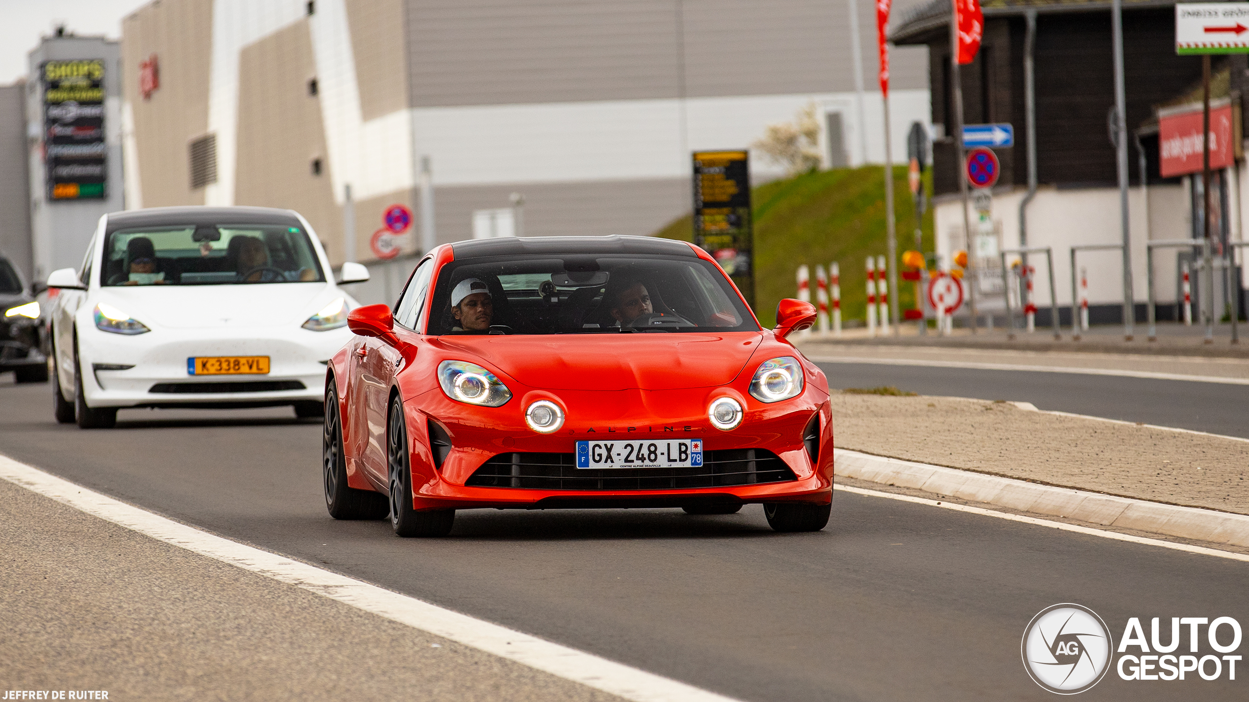 Alpine A110 S 2022