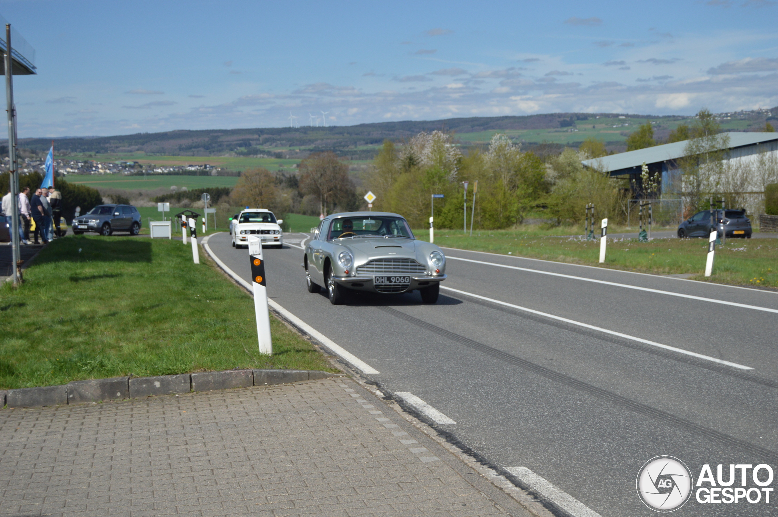 Aston Martin DB6 MKI