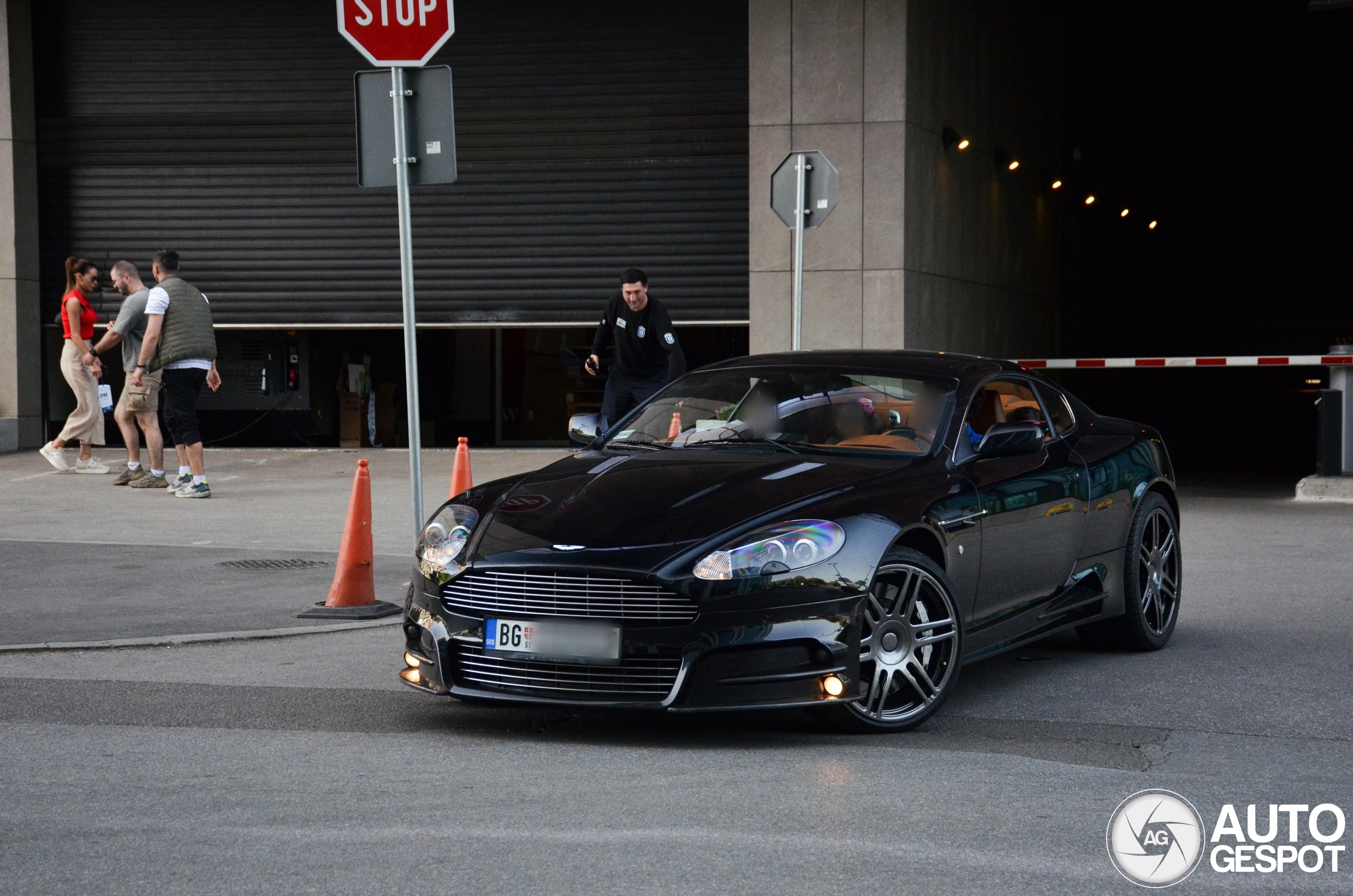Aston Martin DB9 Mansory