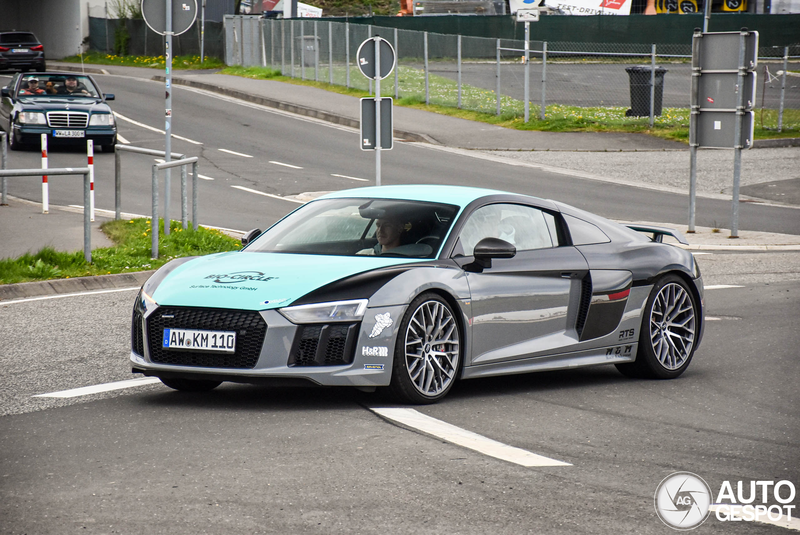 Audi R8 V10 2015