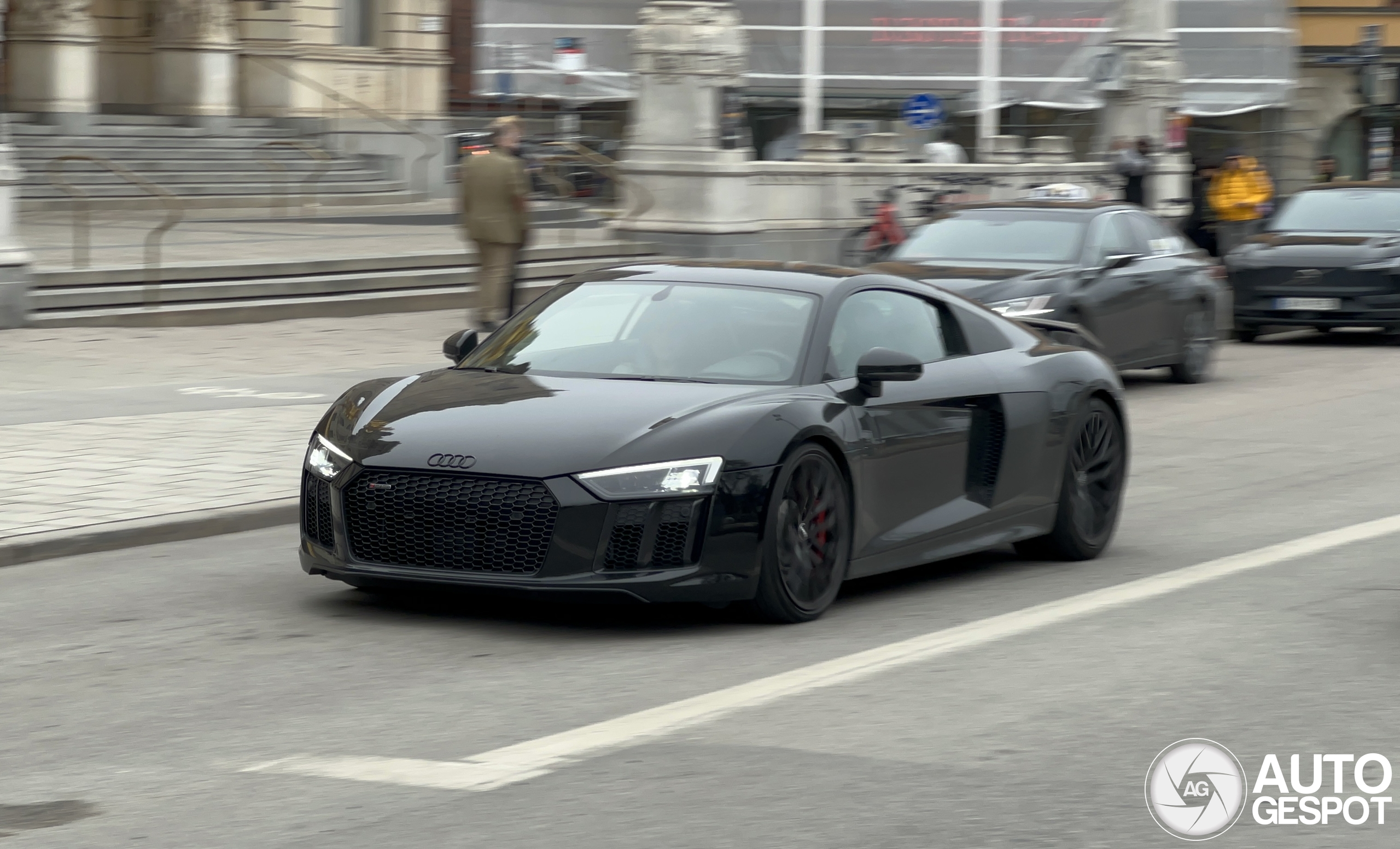 Audi R8 V10 RWS