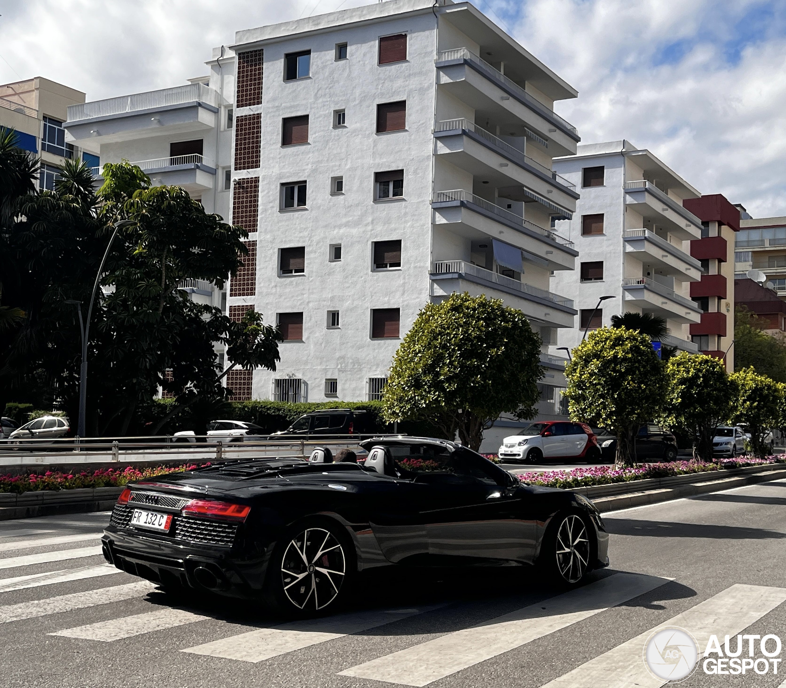 Audi R8 V10 Spyder 2019
