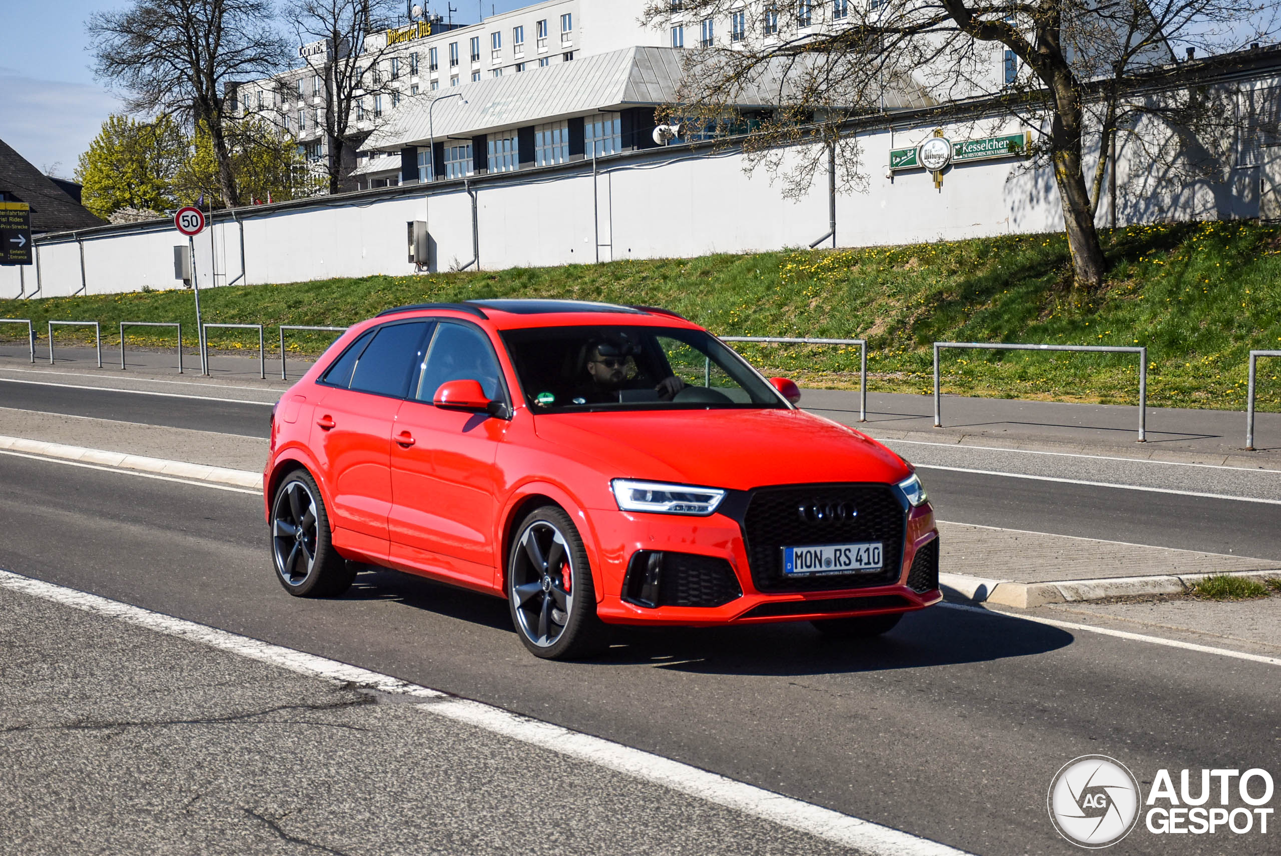 Audi RS Q3 2015