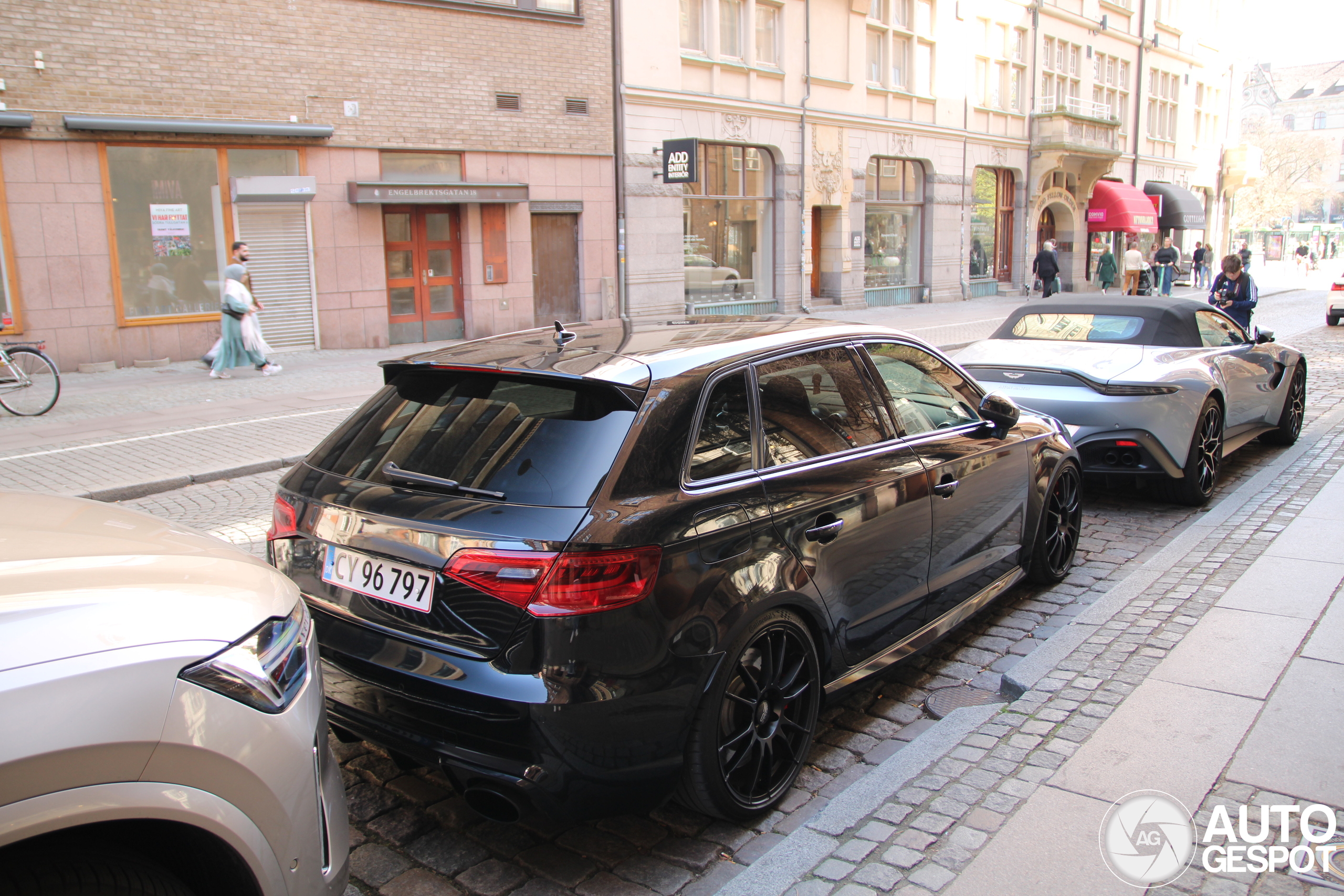 Audi RS3 Sportback 8V