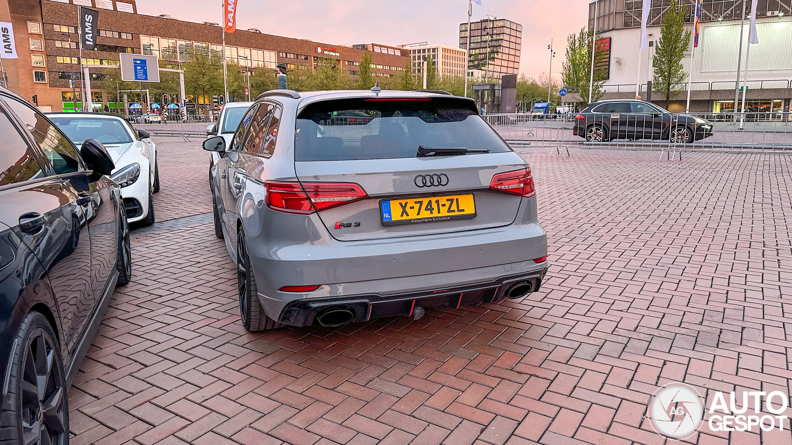 Audi RS3 Sportback 8V 2018
