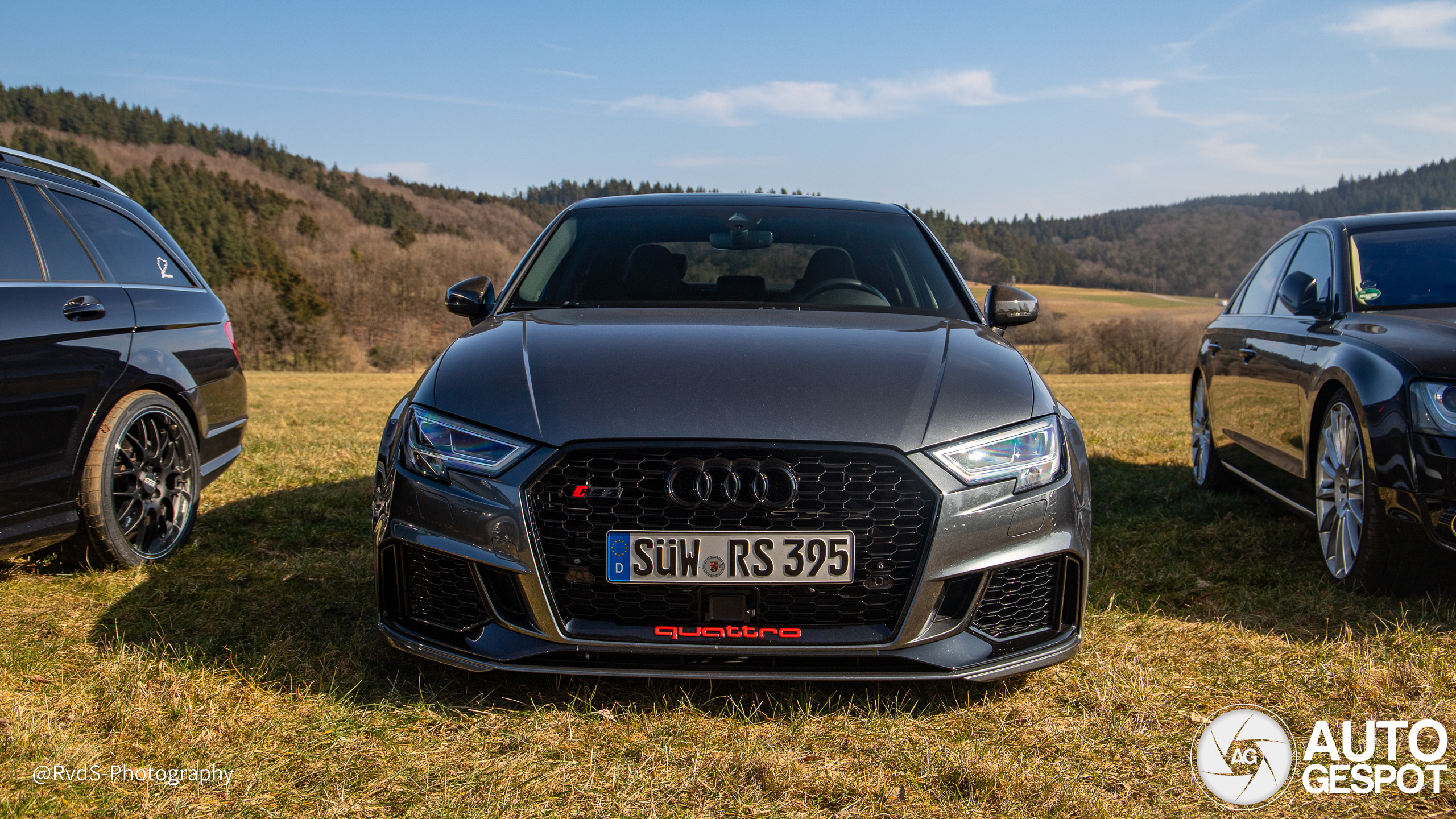 Audi RS3 Sportback 8V 2018