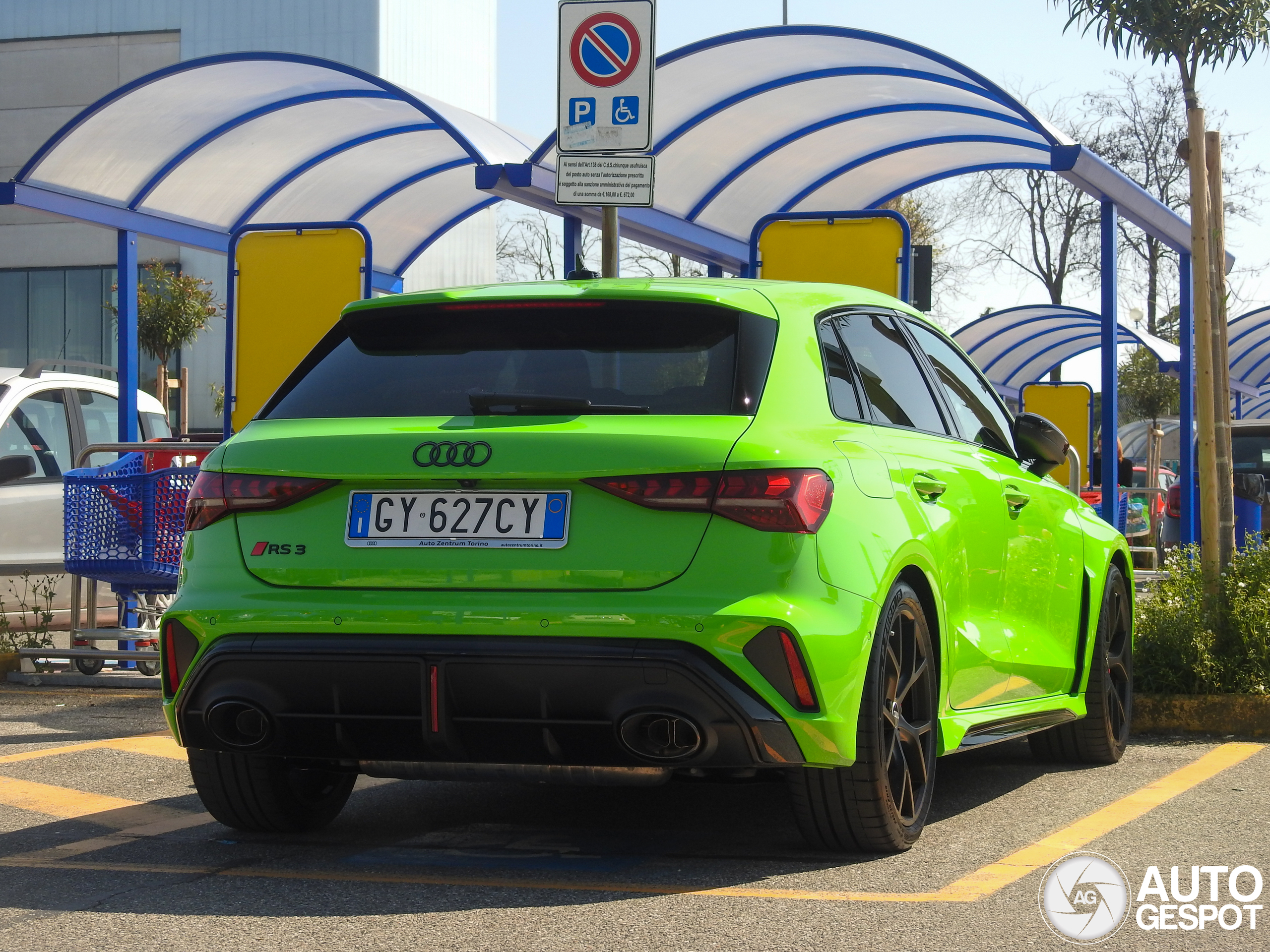 Audi RS3 Sportback 8Y 2025
