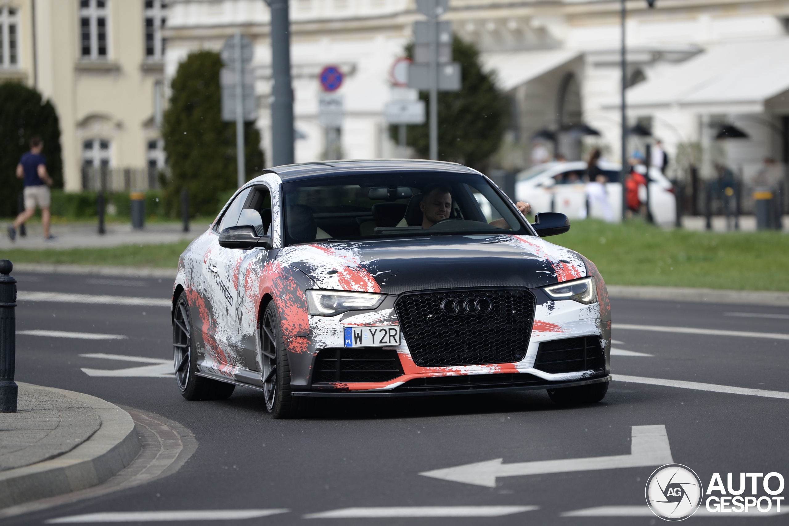 Audi RS5 B8 2012