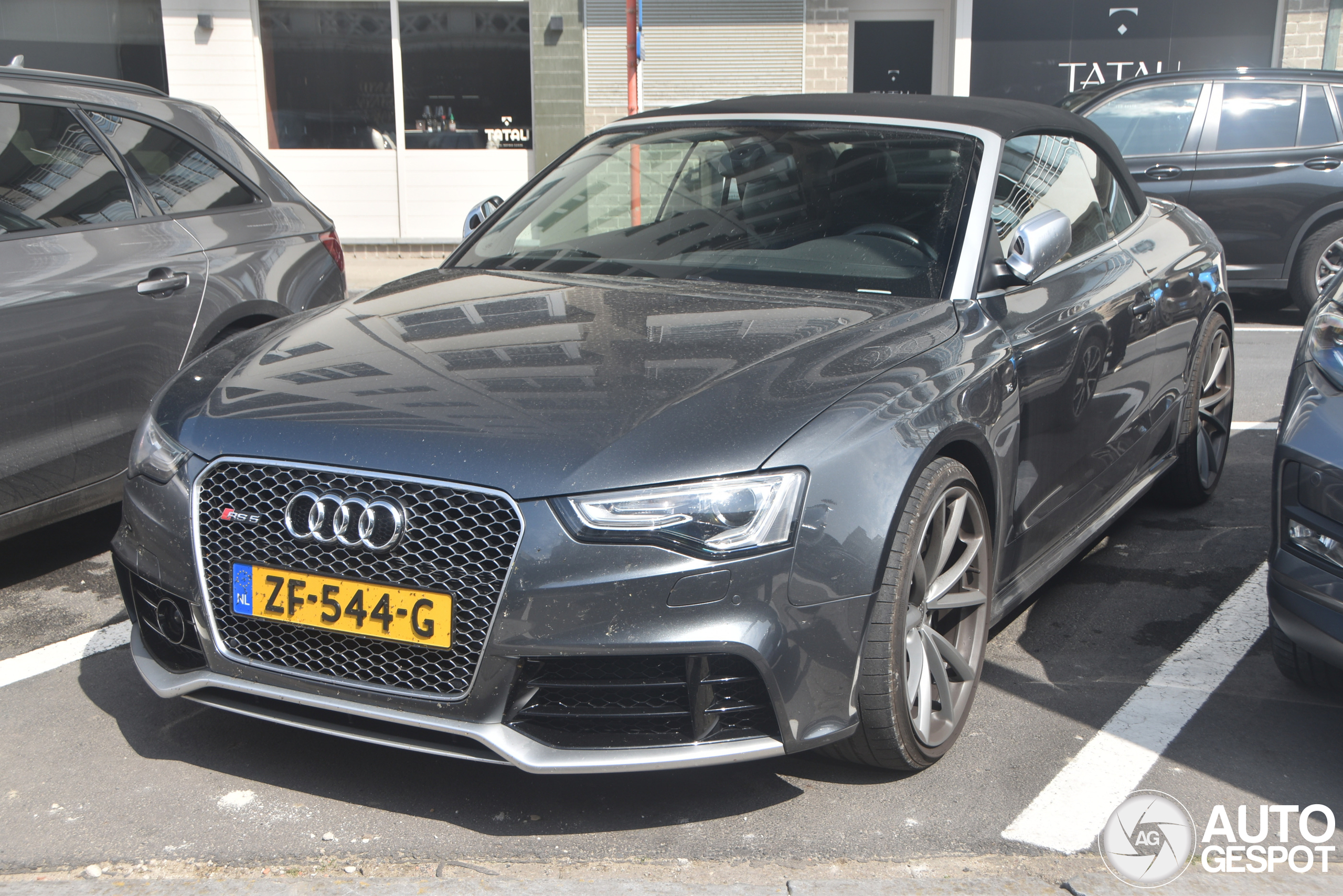 Audi RS5 Cabriolet B8